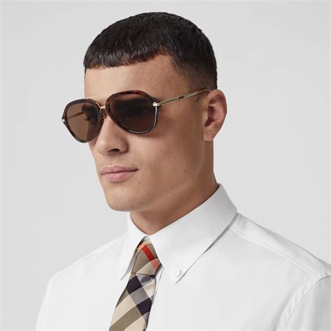 burberry pilot sunglasses check|Burberry Limited.